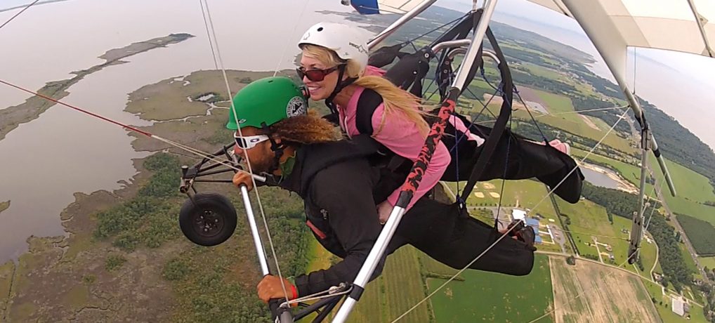 Up, Up and Away! Hang Gliding Kitty Hawk, NC